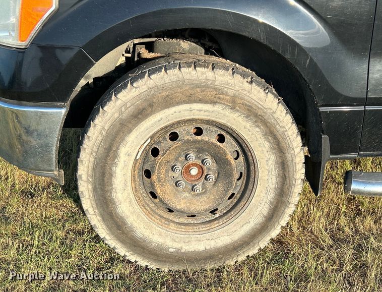 image for item DP1112 2009 Ford F150 SuperCrew pickup truck