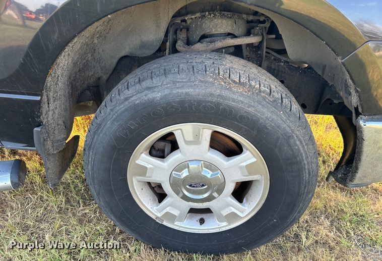 image for item DP1112 2009 Ford F150 SuperCrew pickup truck