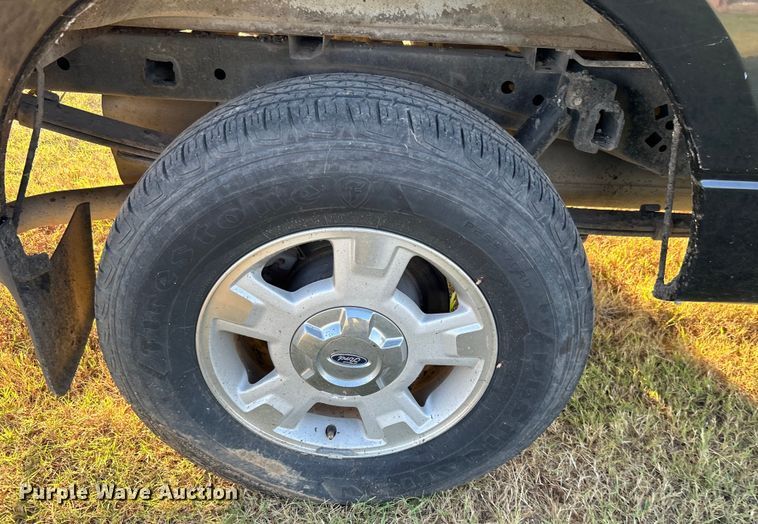 image for item DP1112 2009 Ford F150 SuperCrew pickup truck