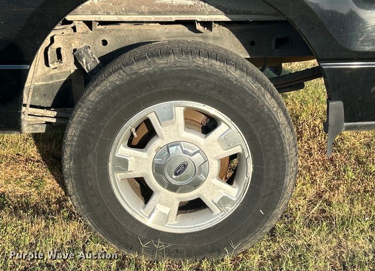 image for item DP1112 2009 Ford F150 SuperCrew pickup truck