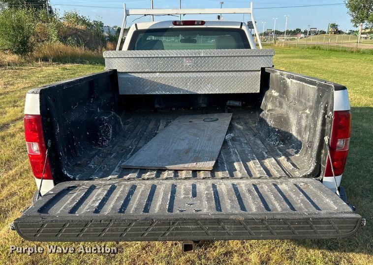 image for item DP1113 2009 Chevrolet Silverado 1500 pickup truck