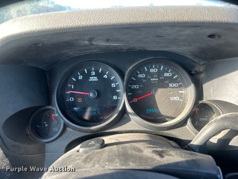 image for item DP1113 2009 Chevrolet Silverado 1500 pickup truck