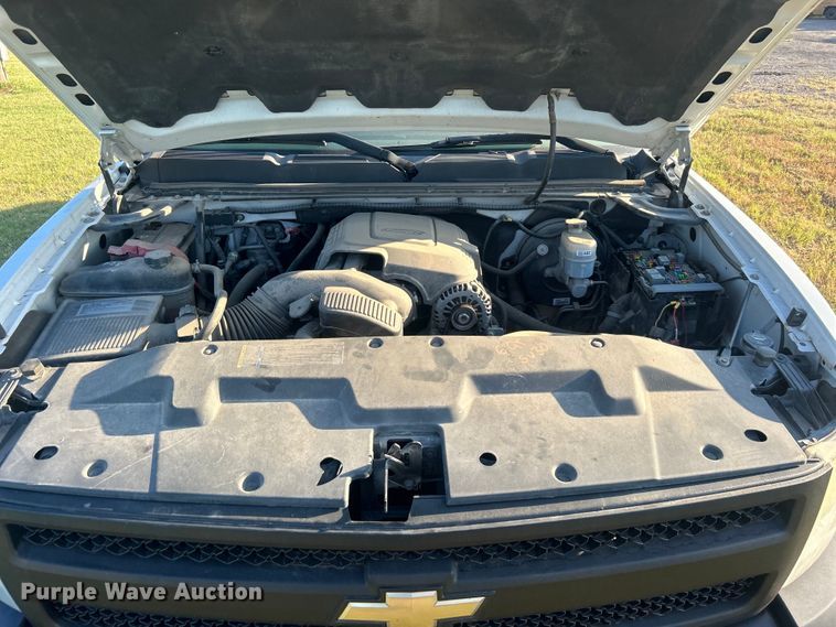 image for item DP1113 2009 Chevrolet Silverado 1500 pickup truck