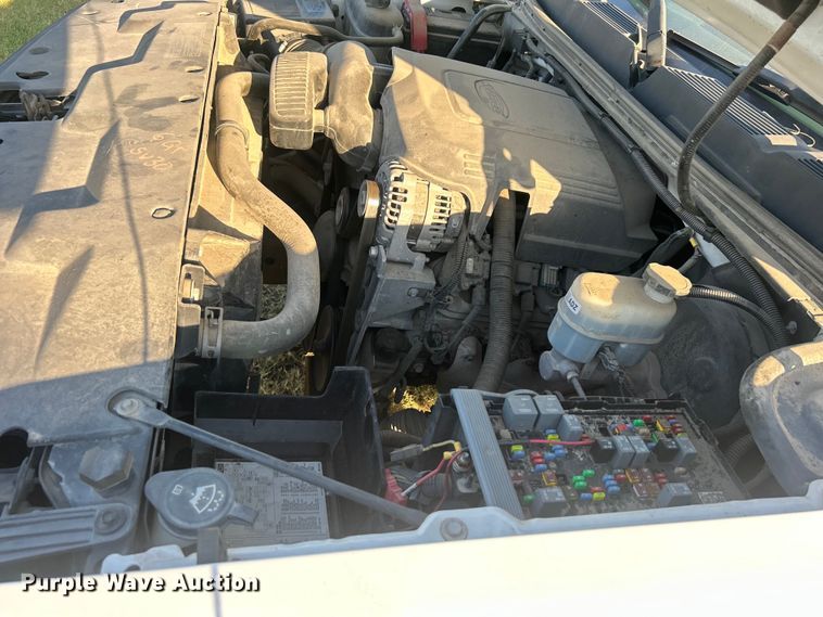 image for item DP1113 2009 Chevrolet Silverado 1500 pickup truck