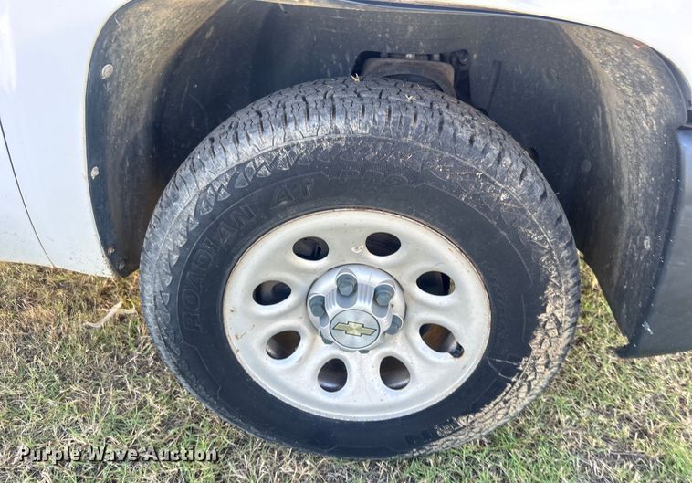image for item DP1113 2009 Chevrolet Silverado 1500 pickup truck