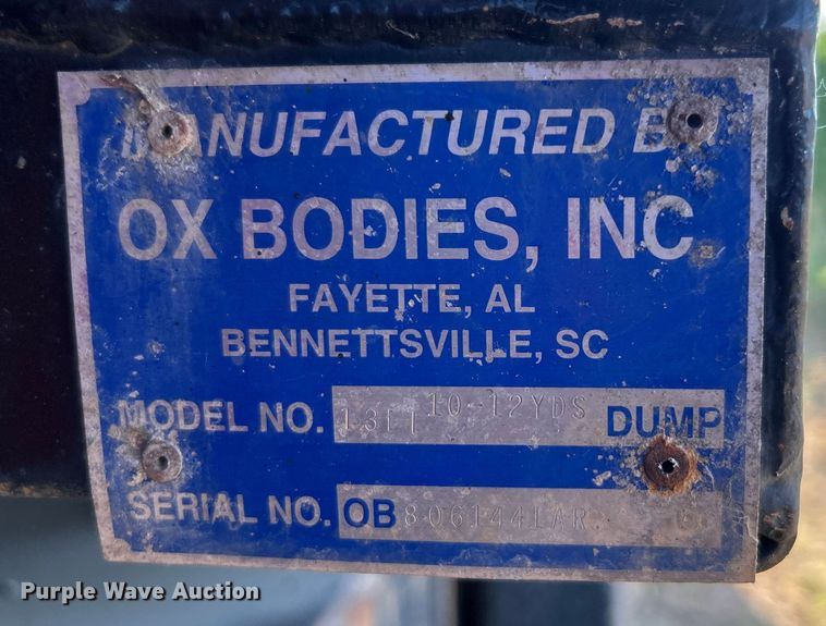 image for item DP1114 2007 International 7400 dump truck