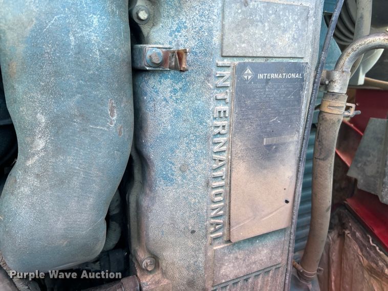 image for item DP1114 2007 International 7400 dump truck