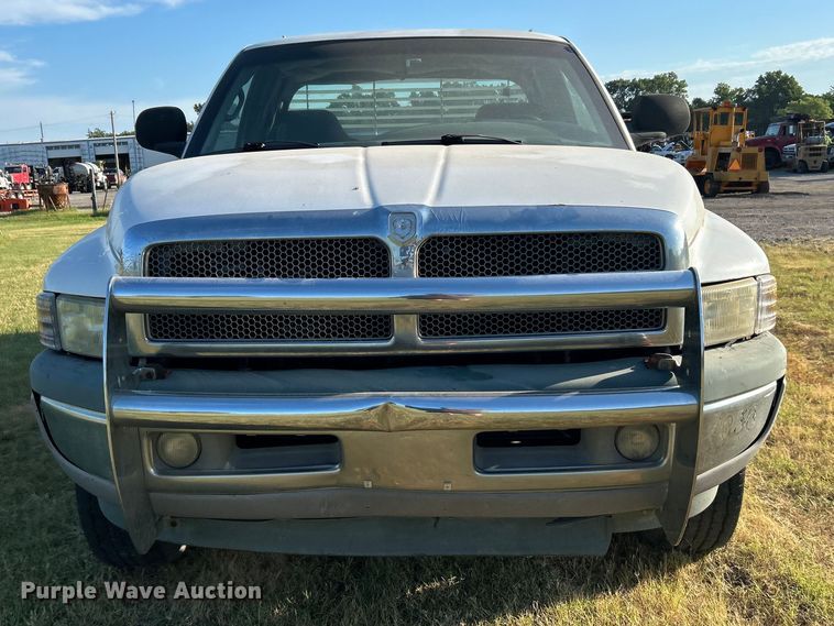 image for item DP1115 1998 Dodge Ram 1500 Quad Cab pickup truck