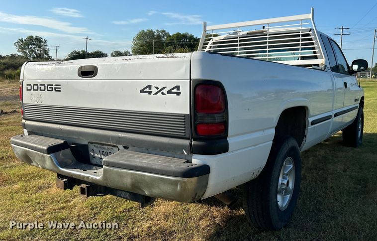 image for item DP1115 1998 Dodge Ram 1500 Quad Cab pickup truck