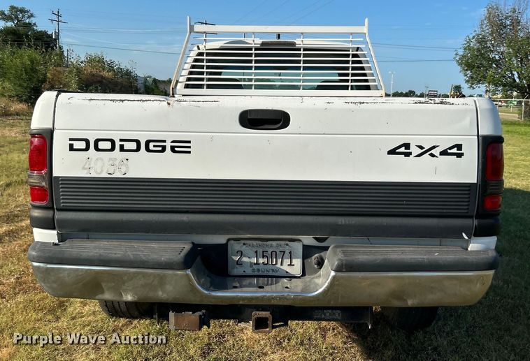 image for item DP1115 1998 Dodge Ram 1500 Quad Cab pickup truck