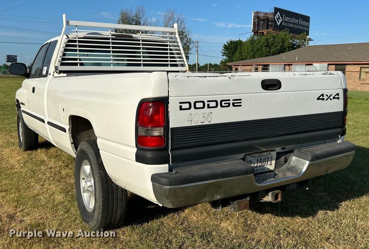 image for item DP1115 1998 Dodge Ram 1500 Quad Cab pickup truck