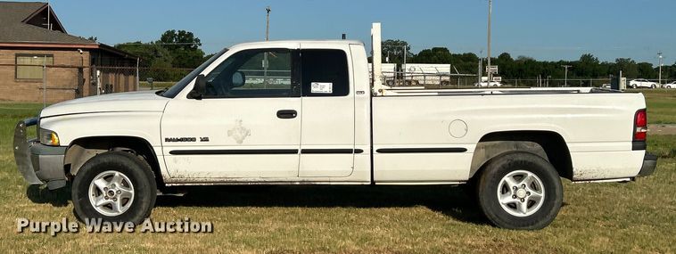 image for item DP1115 1998 Dodge Ram 1500 Quad Cab pickup truck