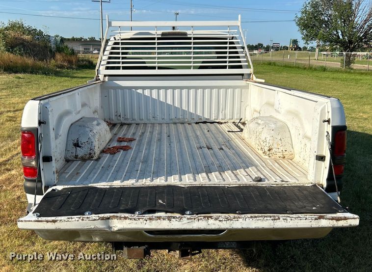 image for item DP1115 1998 Dodge Ram 1500 Quad Cab pickup truck