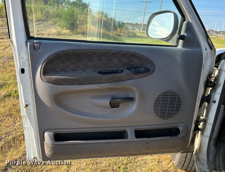 image for item DP1115 1998 Dodge Ram 1500 Quad Cab pickup truck