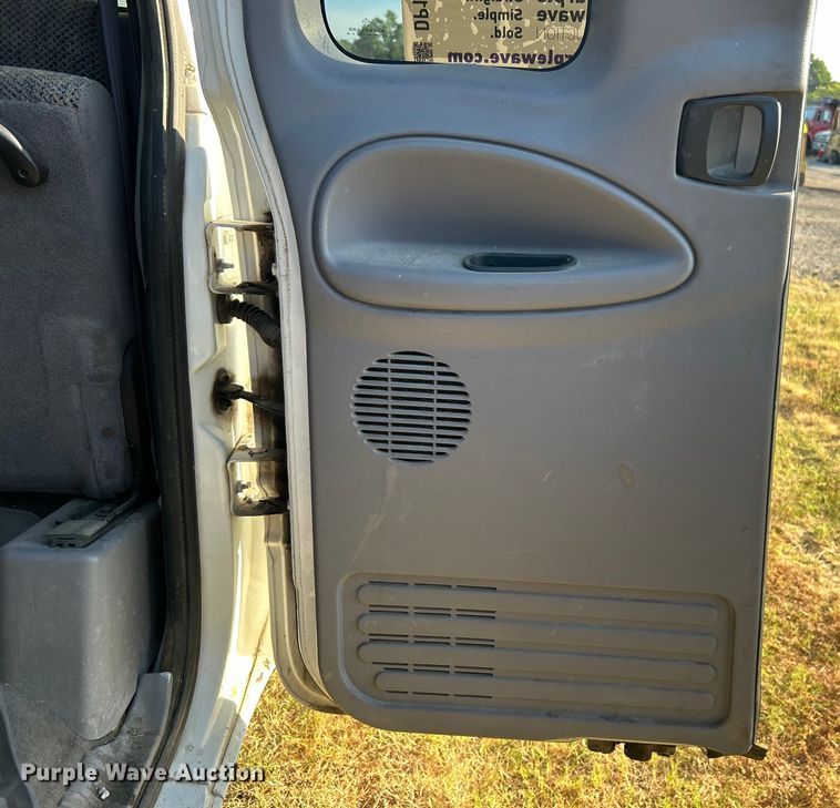 image for item DP1115 1998 Dodge Ram 1500 Quad Cab pickup truck