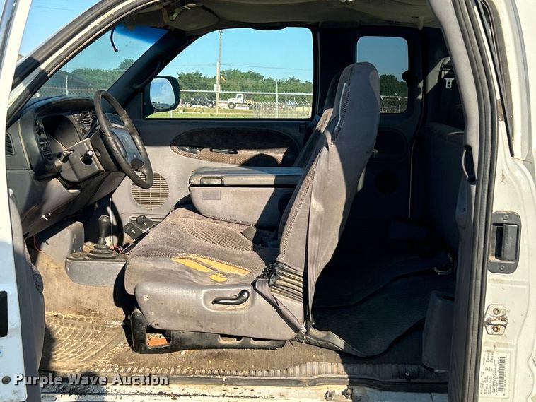 image for item DP1115 1998 Dodge Ram 1500 Quad Cab pickup truck