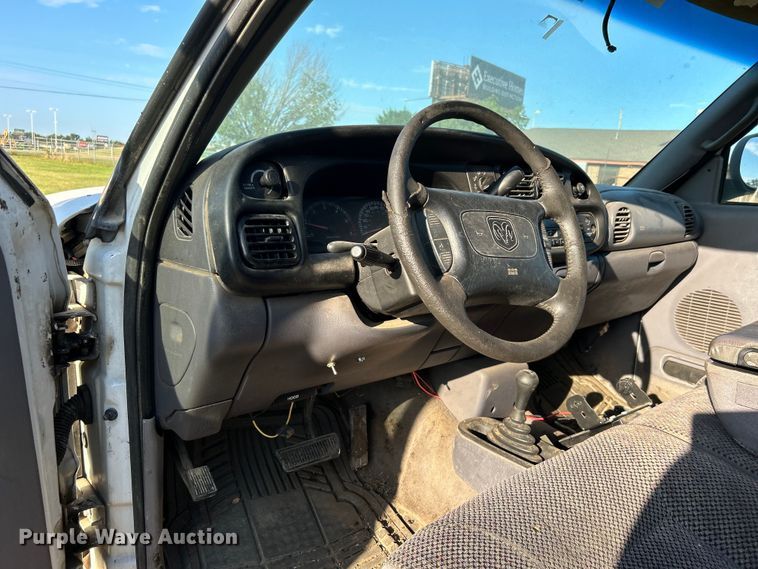 image for item DP1115 1998 Dodge Ram 1500 Quad Cab pickup truck