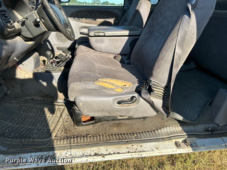 image for item DP1115 1998 Dodge Ram 1500 Quad Cab pickup truck