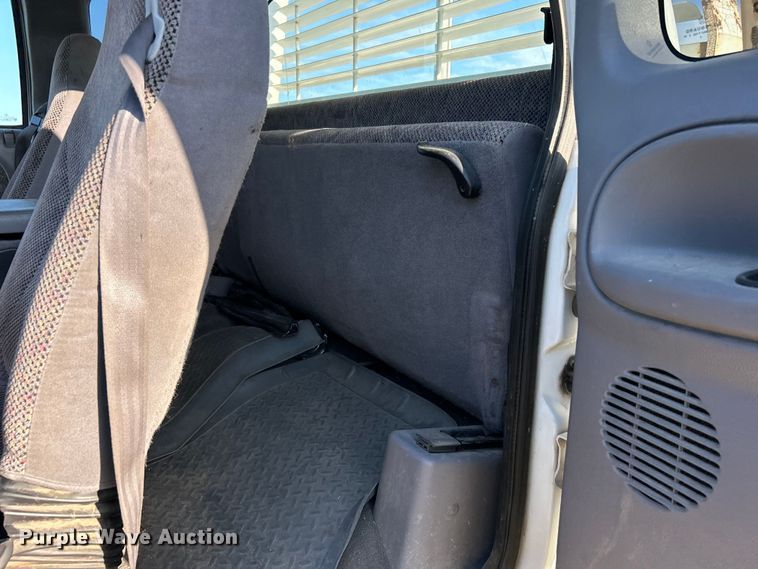 image for item DP1115 1998 Dodge Ram 1500 Quad Cab pickup truck