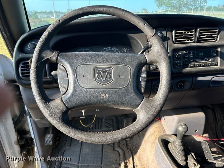 image for item DP1115 1998 Dodge Ram 1500 Quad Cab pickup truck