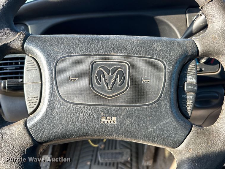 image for item DP1115 1998 Dodge Ram 1500 Quad Cab pickup truck