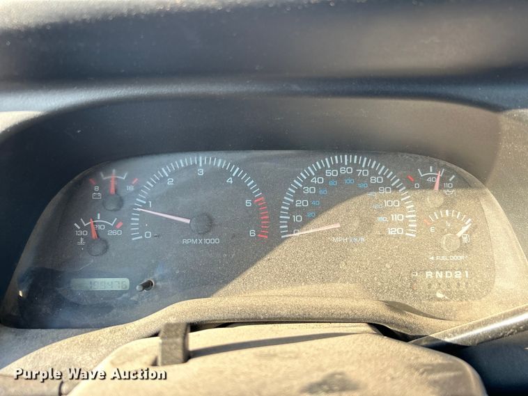 image for item DP1115 1998 Dodge Ram 1500 Quad Cab pickup truck