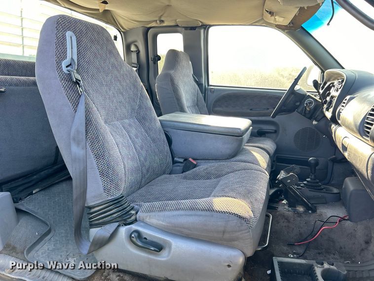 image for item DP1115 1998 Dodge Ram 1500 Quad Cab pickup truck