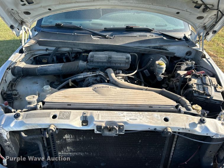 image for item DP1115 1998 Dodge Ram 1500 Quad Cab pickup truck