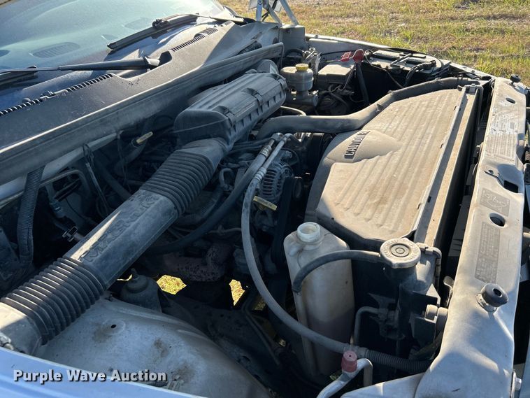 image for item DP1115 1998 Dodge Ram 1500 Quad Cab pickup truck