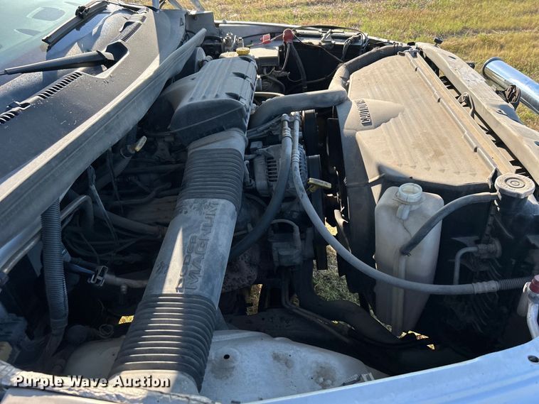 image for item DP1115 1998 Dodge Ram 1500 Quad Cab pickup truck