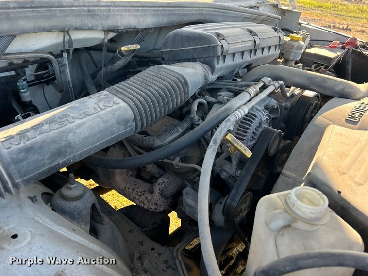 image for item DP1115 1998 Dodge Ram 1500 Quad Cab pickup truck