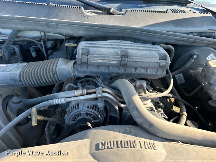 image for item DP1115 1998 Dodge Ram 1500 Quad Cab pickup truck