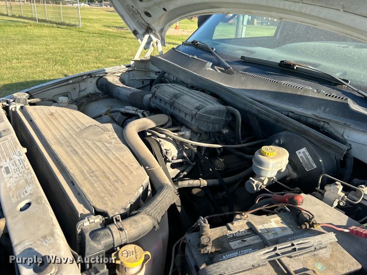 image for item DP1115 1998 Dodge Ram 1500 Quad Cab pickup truck