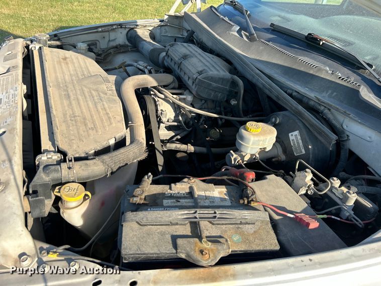 image for item DP1115 1998 Dodge Ram 1500 Quad Cab pickup truck