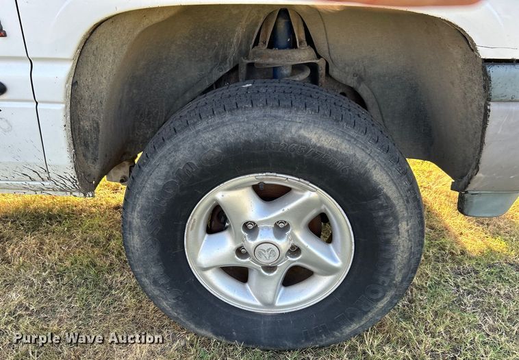 image for item DP1115 1998 Dodge Ram 1500 Quad Cab pickup truck
