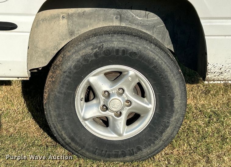 image for item DP1115 1998 Dodge Ram 1500 Quad Cab pickup truck