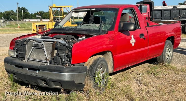 image for item DP1116 2006 Chevrolet Silverado 1500 pickup truck