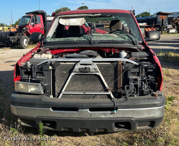 image for item DP1116 2006 Chevrolet Silverado 1500 pickup truck