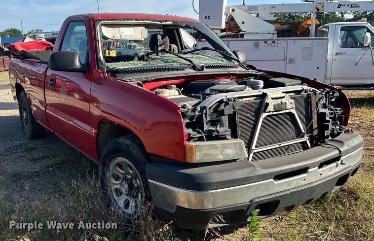 image for item DP1116 2006 Chevrolet Silverado 1500 pickup truck