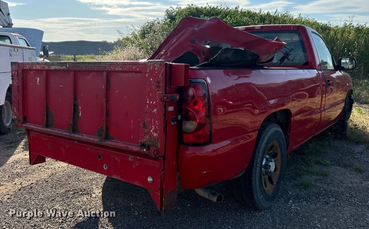 image for item DP1116 2006 Chevrolet Silverado 1500 pickup truck