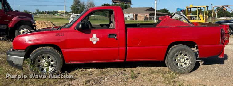 image for item DP1116 2006 Chevrolet Silverado 1500 pickup truck