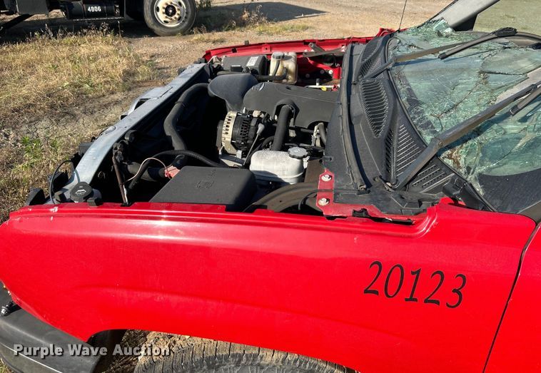 image for item DP1116 2006 Chevrolet Silverado 1500 pickup truck