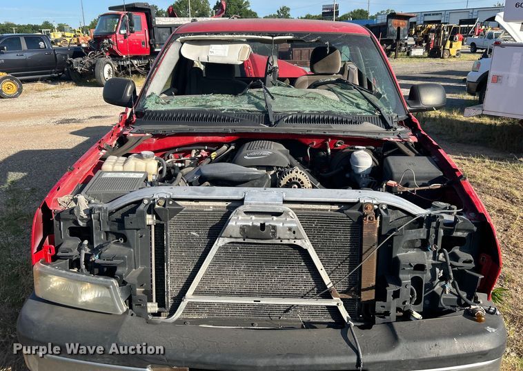 image for item DP1116 2006 Chevrolet Silverado 1500 pickup truck