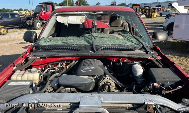 image for item DP1116 2006 Chevrolet Silverado 1500 pickup truck