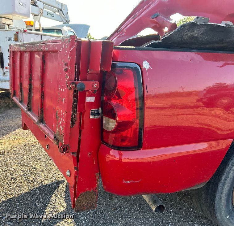 image for item DP1116 2006 Chevrolet Silverado 1500 pickup truck