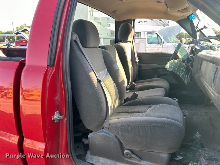 image for item DP1116 2006 Chevrolet Silverado 1500 pickup truck