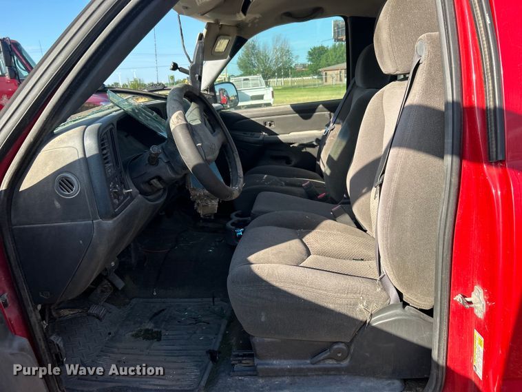 image for item DP1116 2006 Chevrolet Silverado 1500 pickup truck