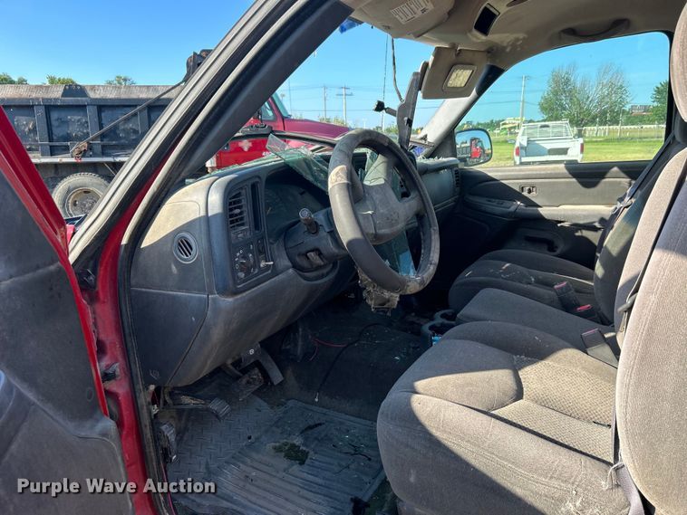 image for item DP1116 2006 Chevrolet Silverado 1500 pickup truck