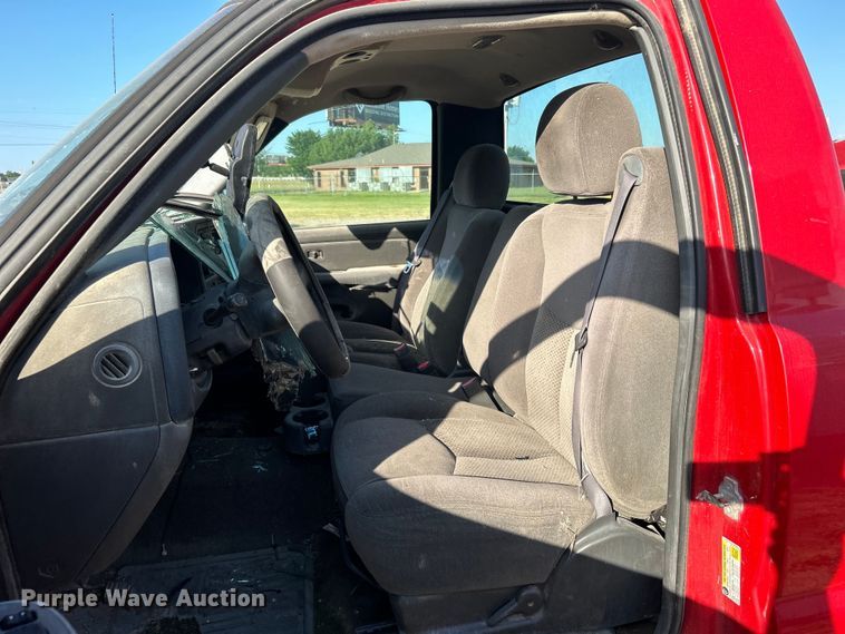 image for item DP1116 2006 Chevrolet Silverado 1500 pickup truck