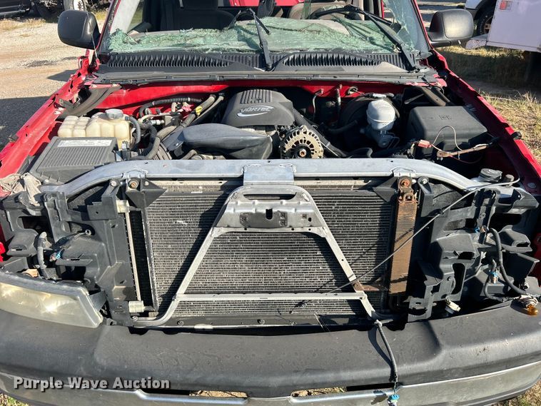 image for item DP1116 2006 Chevrolet Silverado 1500 pickup truck